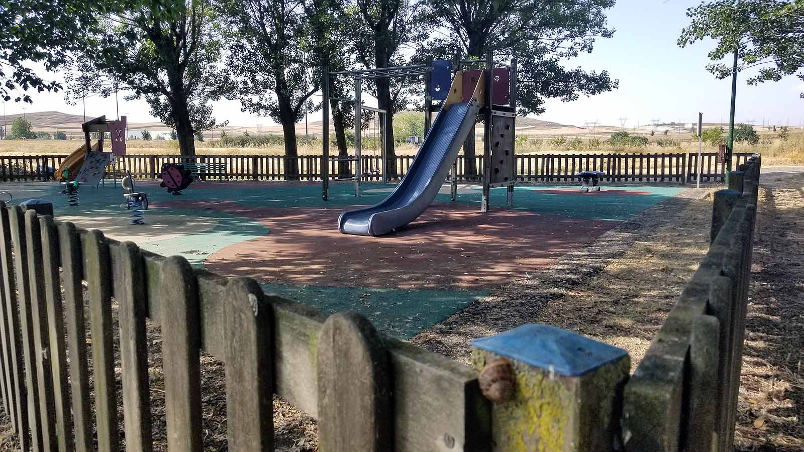 Los termómetros de la capital han alcanzado los 35,4º C durante la tarde del miércoles.