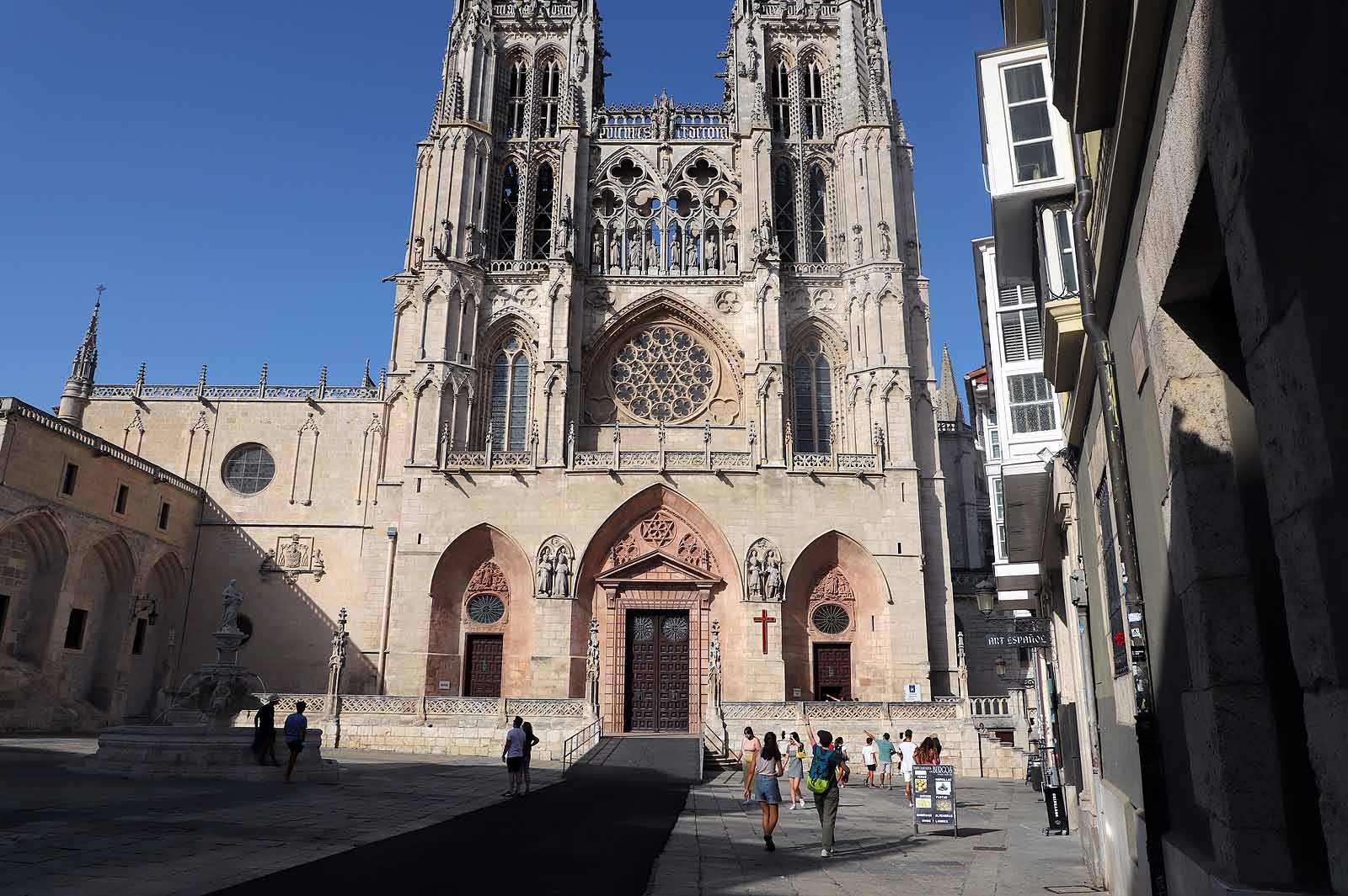 Los termómetros de la capital han alcanzado los 35,4º C durante la tarde del miércoles.