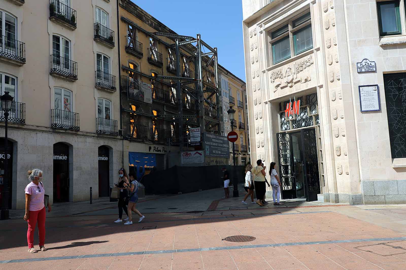 Los termómetros de la capital han alcanzado los 35,4º C durante la tarde del miércoles.