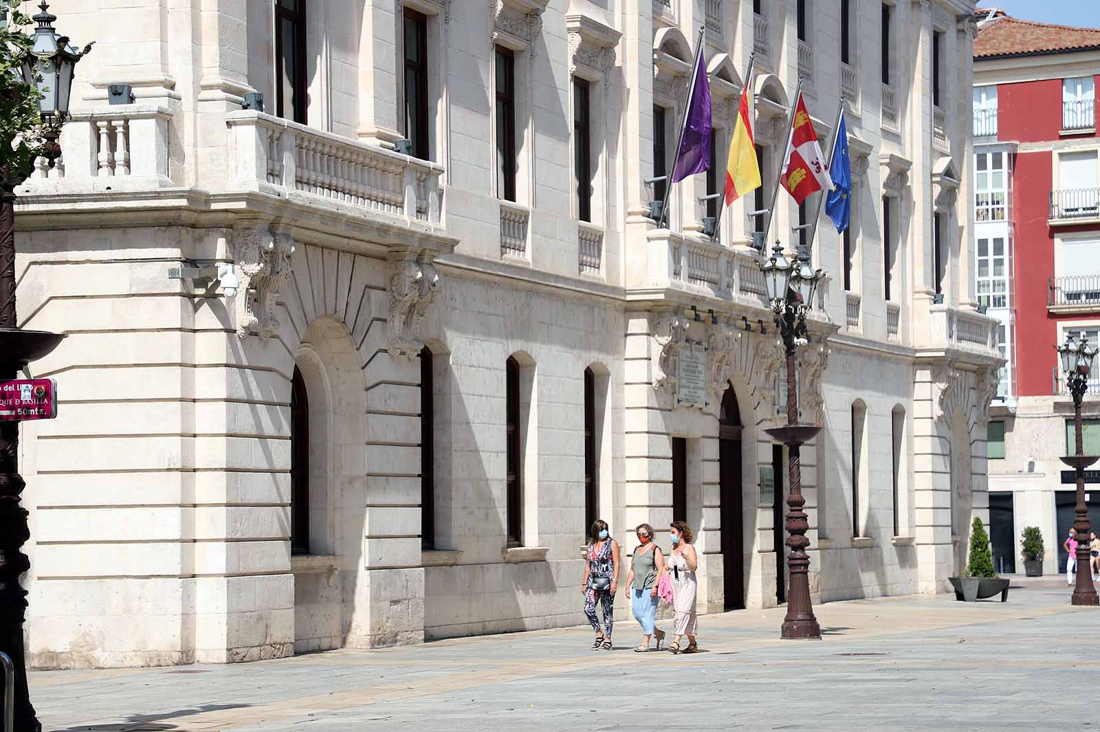 Los termómetros de la capital han alcanzado los 35,4º C durante la tarde del miércoles.