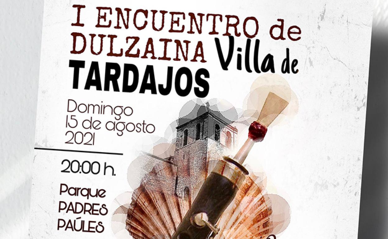 Tardajos acoge este 15 de agosto su primer festival de dulzaina