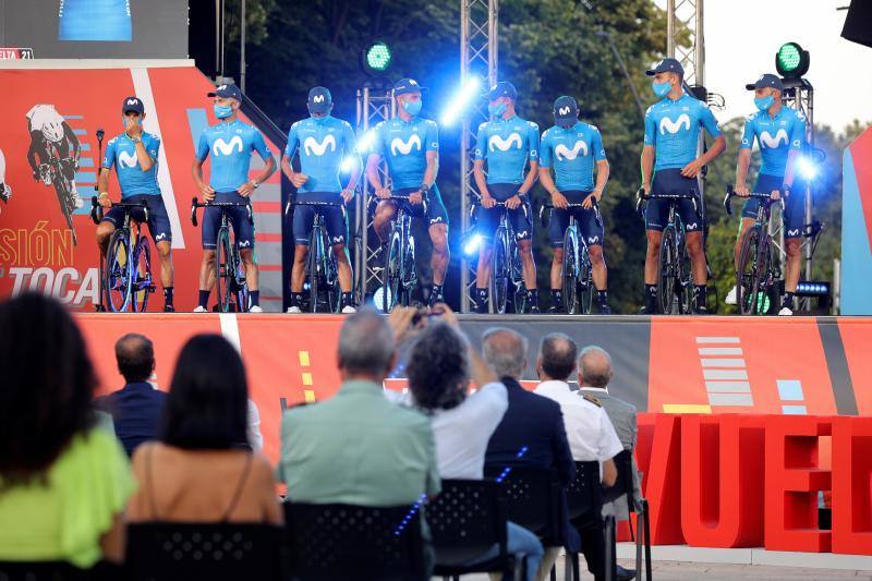 Fotos: Los mejores ciclistas del circuito ya están en Burgos