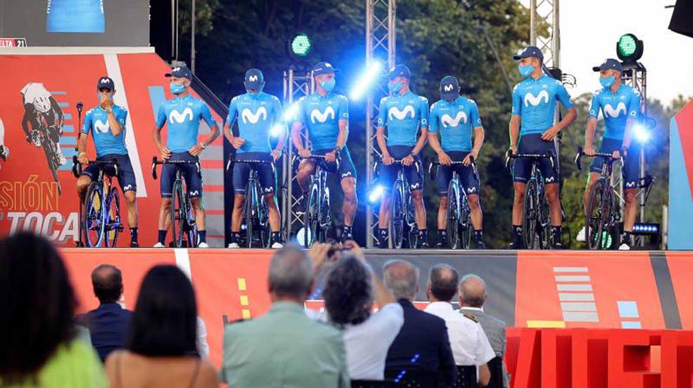 Los mejores ciclistas del circuito ya están en Burgos