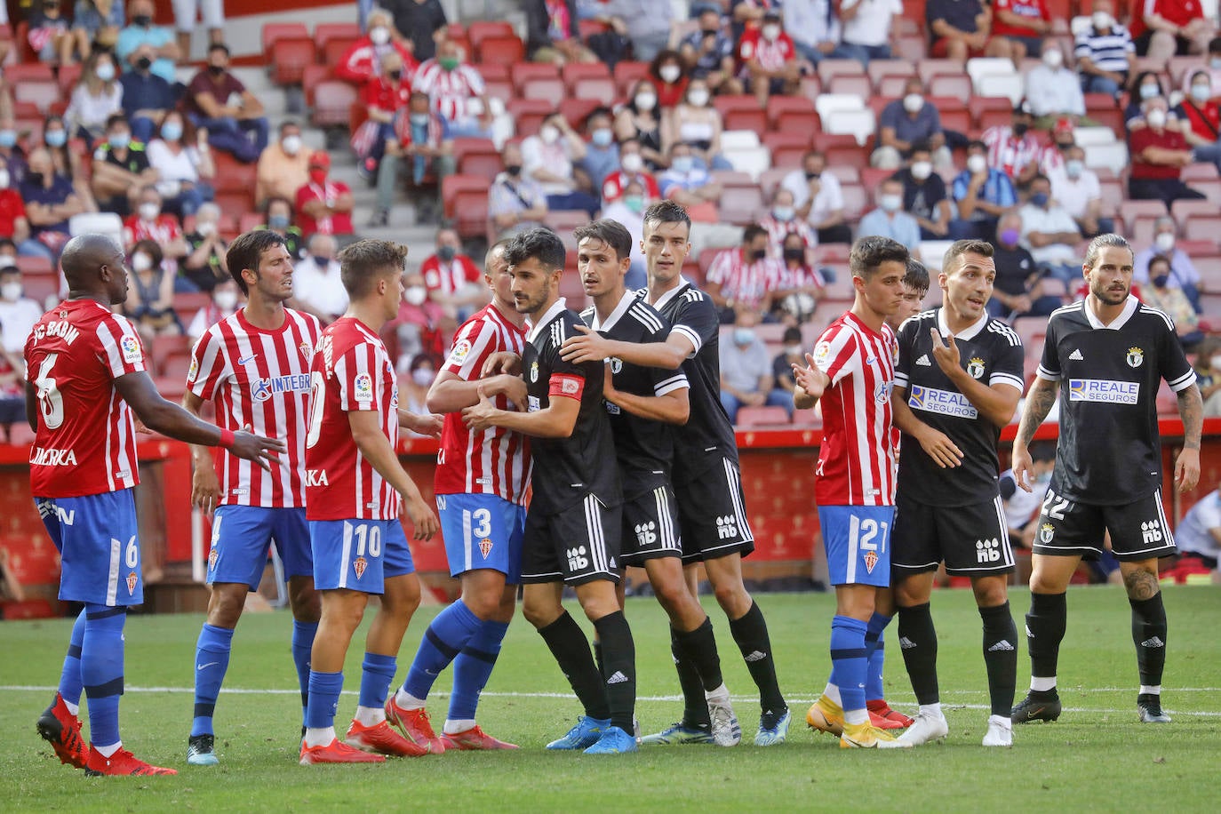 Los de Calero pierden por la mínima ante el Sporting de Gijón.