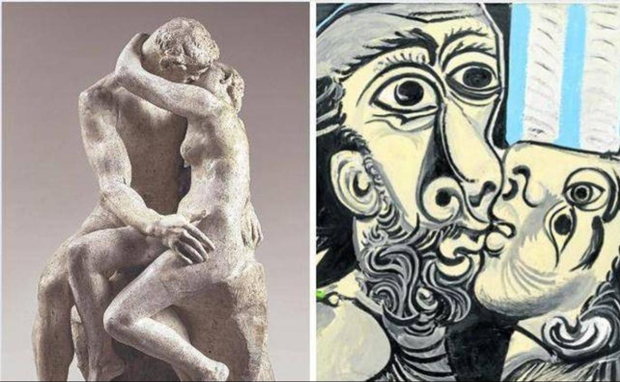 Picasso y Rodin dialogan en París