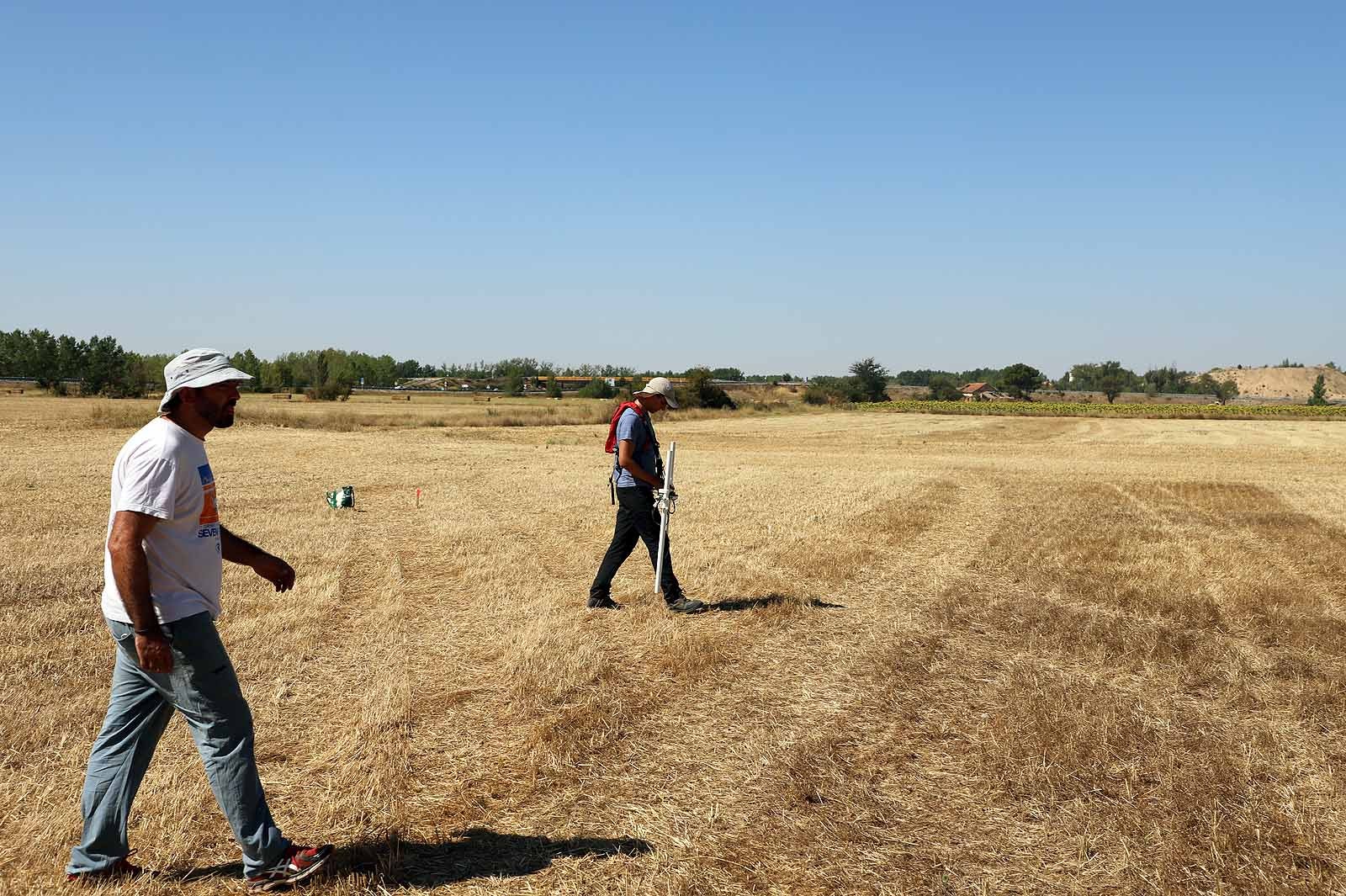 Un grupo de arqueólogos se traslada por quinto año para investigar un asedio romano.