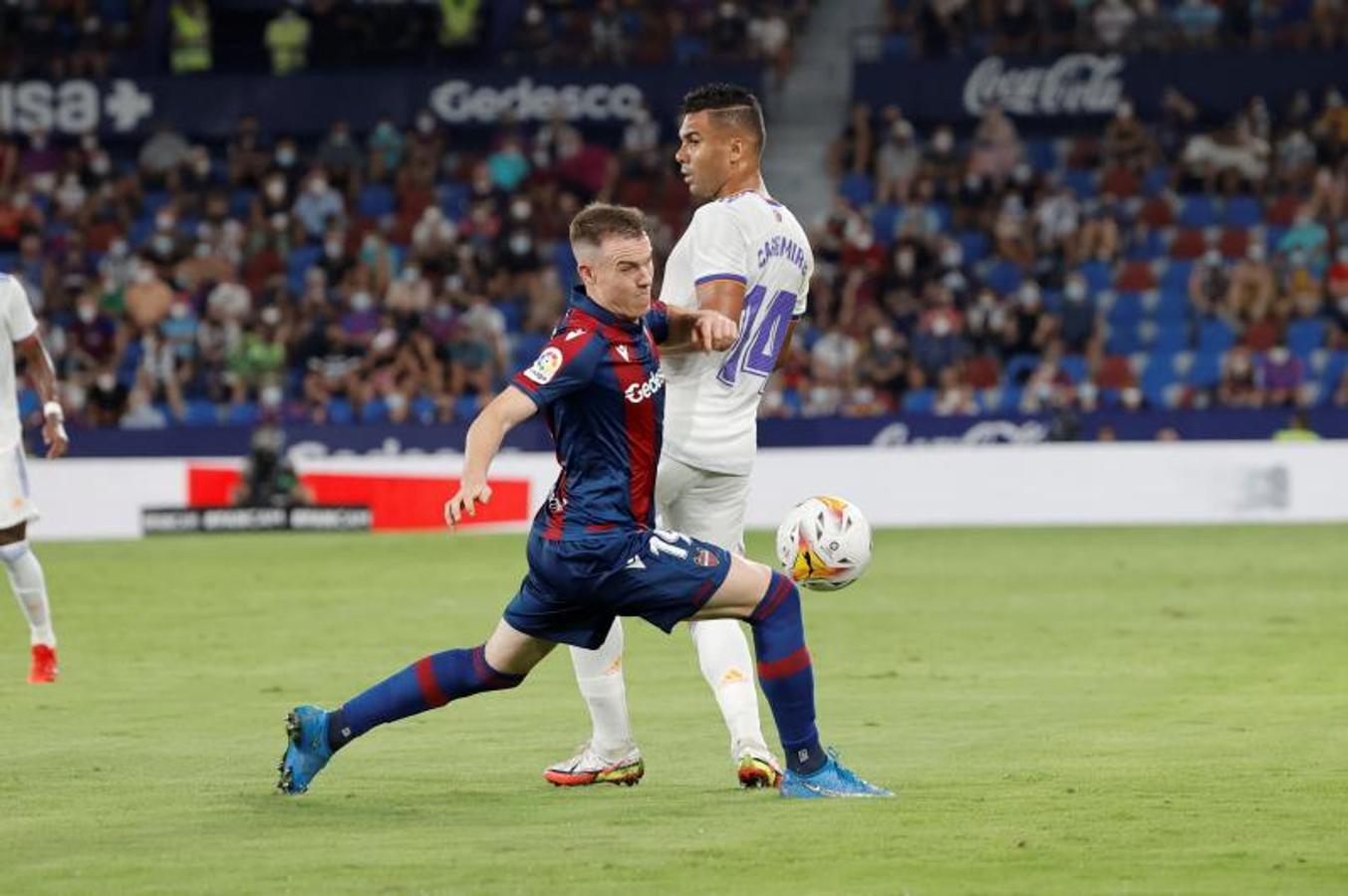 Fotos: Las mejores imágenes del Levante-Real Madrid