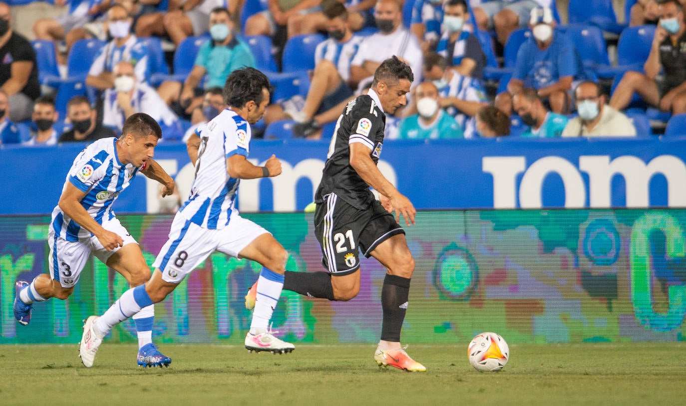 Los de Calero suman su primer punto tras un trabajado empate.