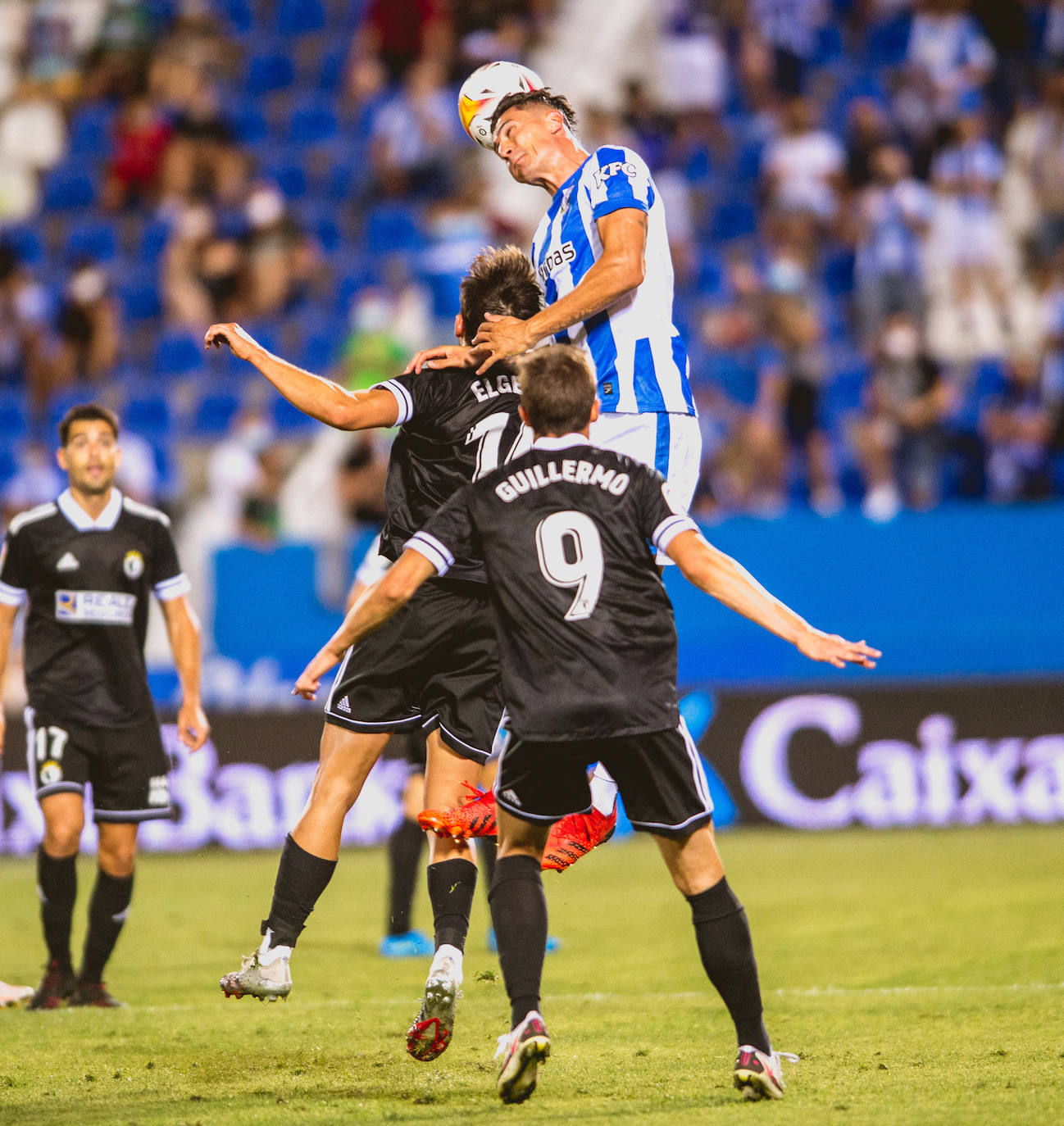 Los de Calero suman su primer punto tras un trabajado empate.