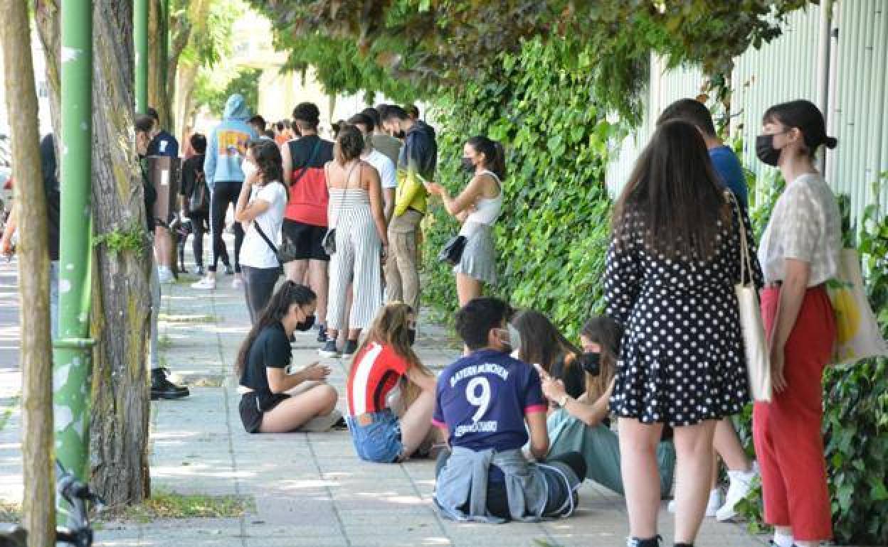 Cribado masivo dirigido a los jóvenes de Burgos este verano.