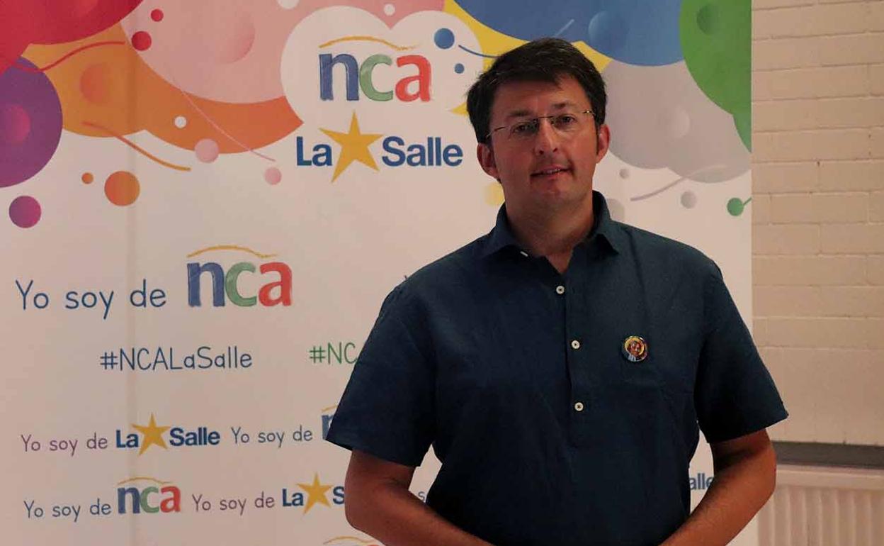 Raúl Rojo, director del colegio La Salle.