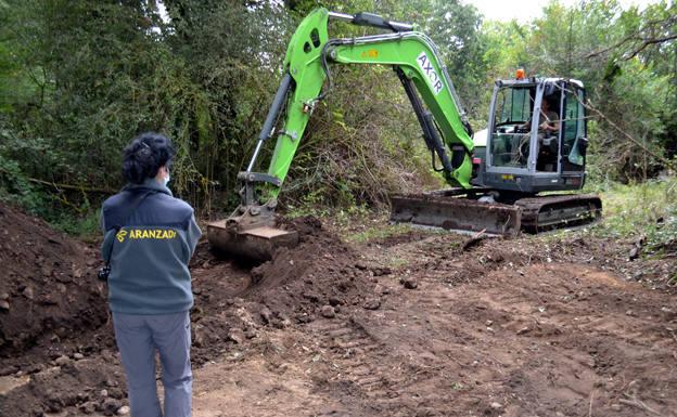 Sondeos en la fosa de la Cartuja 