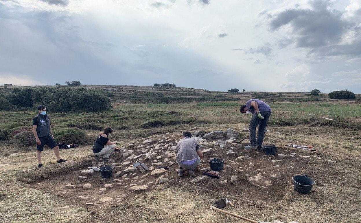 Las excavaciones se iniciaron el pasado miércoles.