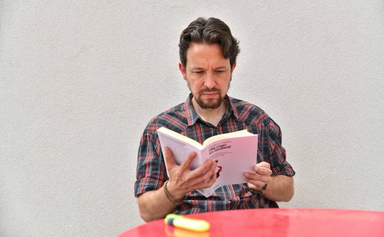 El exvicepresidente del Gobierno, Pablo Iglesias.