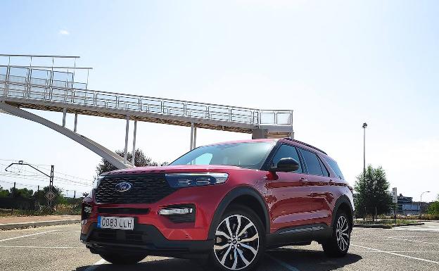 Ford Explorer: espacio, poderío americano y etiqueta Cero