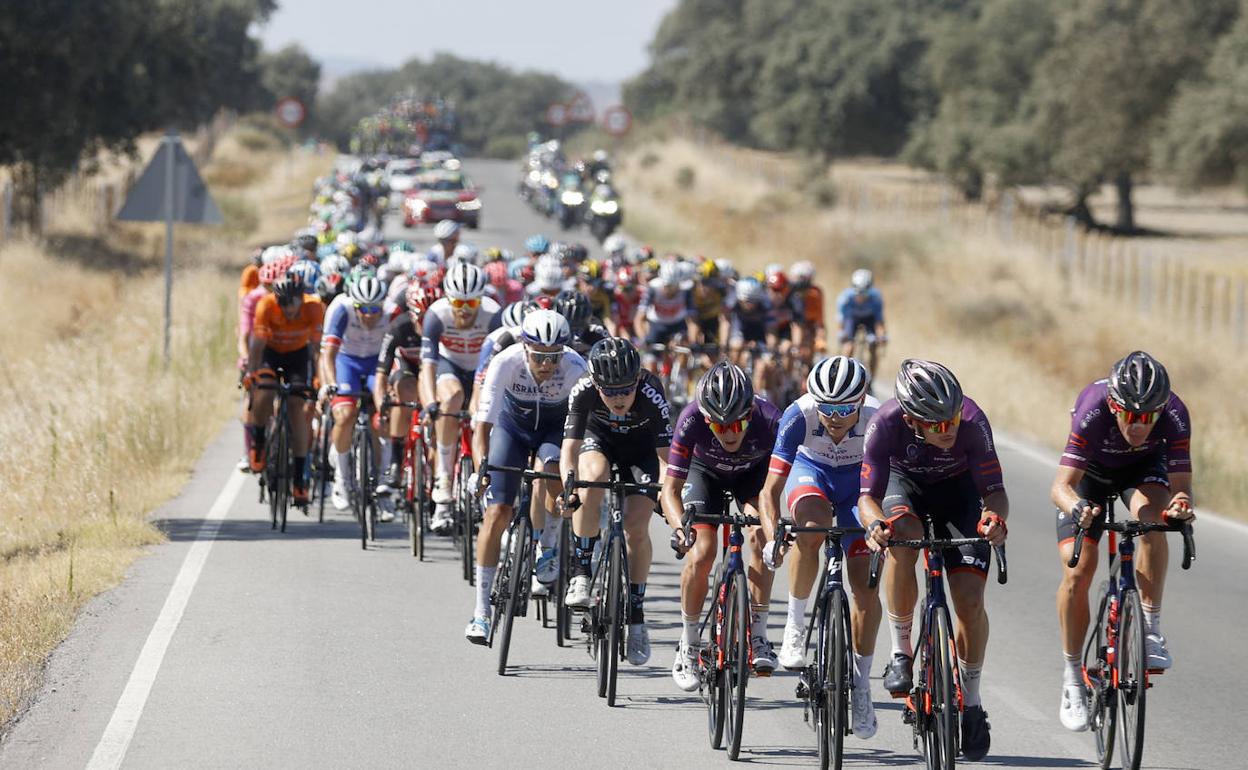 Vuelta a España: El Burgos BH mantiene el nivel en la segunda semana de La Vuelta