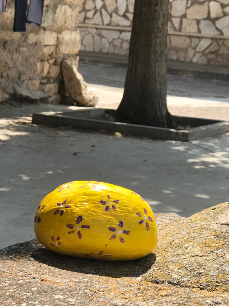 Fotos: &#039;PetreArte&#039;, pintura sobre piedras en Palazuelos de Muñó