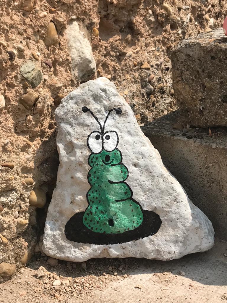 Fotos: &#039;PetreArte&#039;, pintura sobre piedras en Palazuelos de Muñó