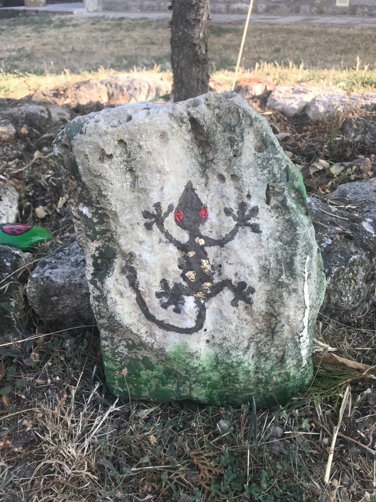 Fotos: &#039;PetreArte&#039;, pintura sobre piedras en Palazuelos de Muñó