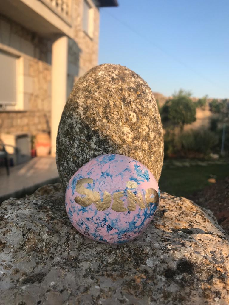 Fotos: &#039;PetreArte&#039;, pintura sobre piedras en Palazuelos de Muñó