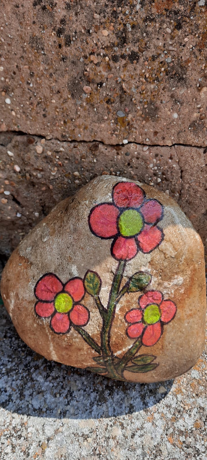 Fotos: &#039;PetreArte&#039;, pintura sobre piedras en Palazuelos de Muñó