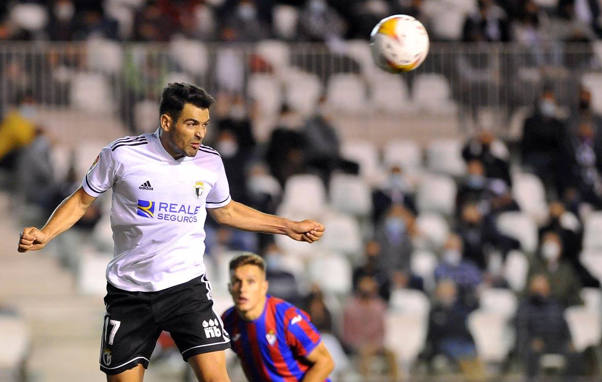 El Burgos CF debutó en El Plantío esta temporada el pasado domingo ante el Eibar.