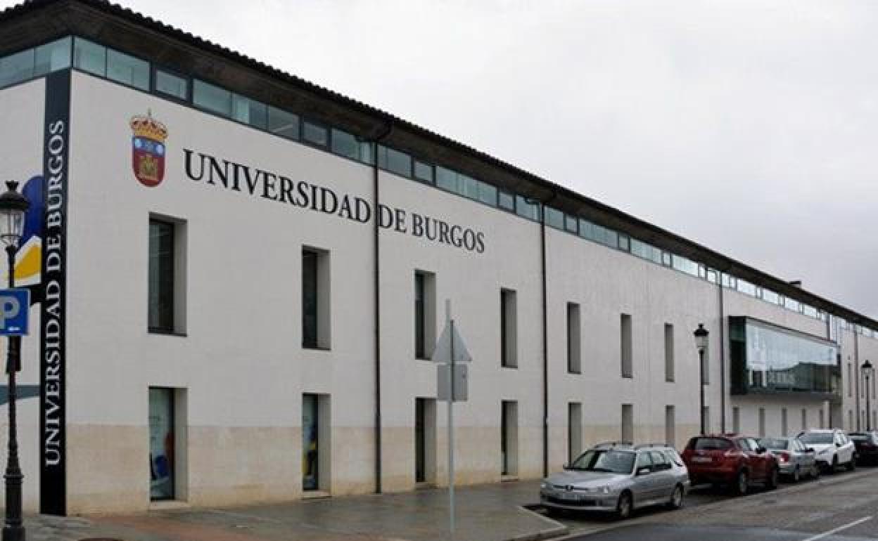 Edificio de administración de la Universidad de Burgos. 