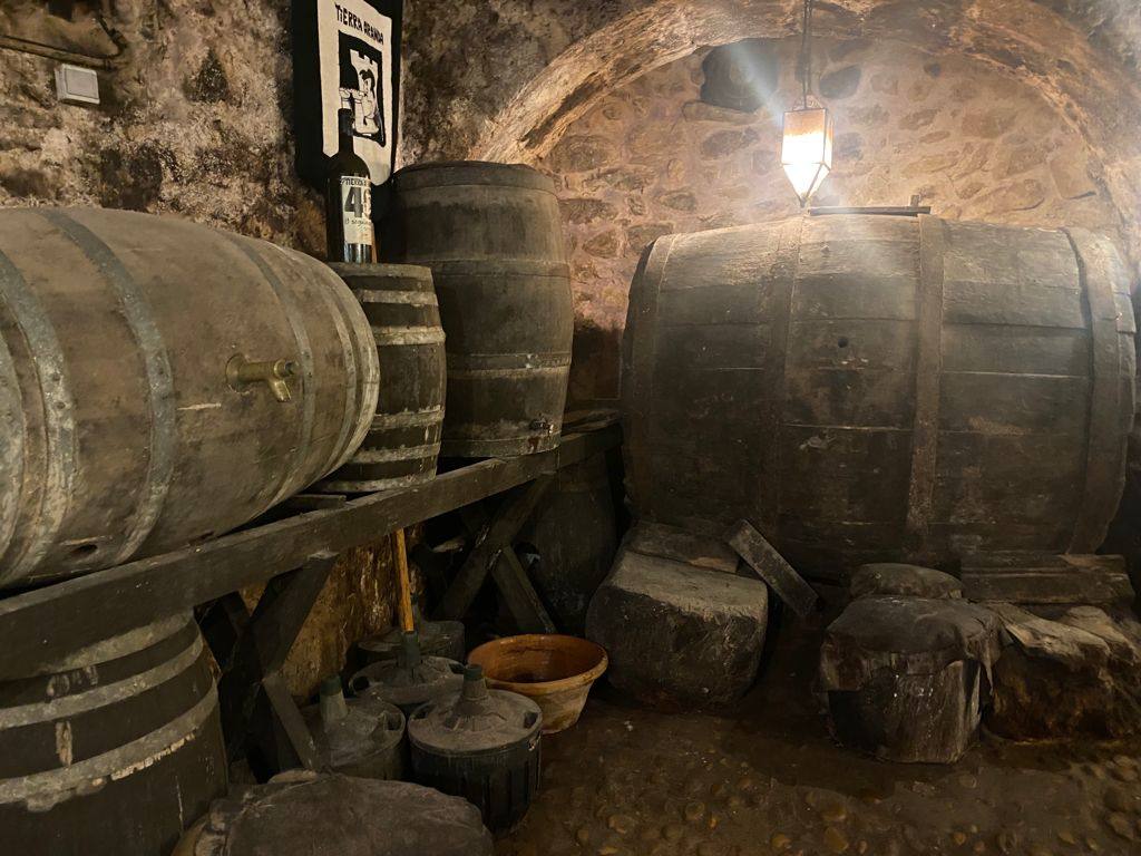 Fotos: Bodegas subterráneas de Aranda de Duero