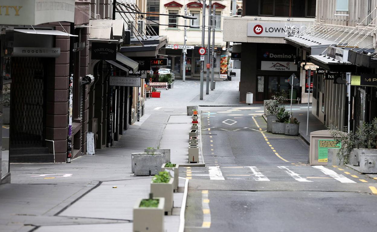 High Street, Auckland.