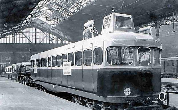 Una tipo 14, de 1932, con su característico puesto de conducción elevado