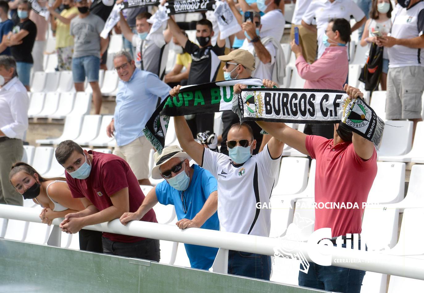 Fotos: Búscate entre el público que ha vibrado en El Plantío