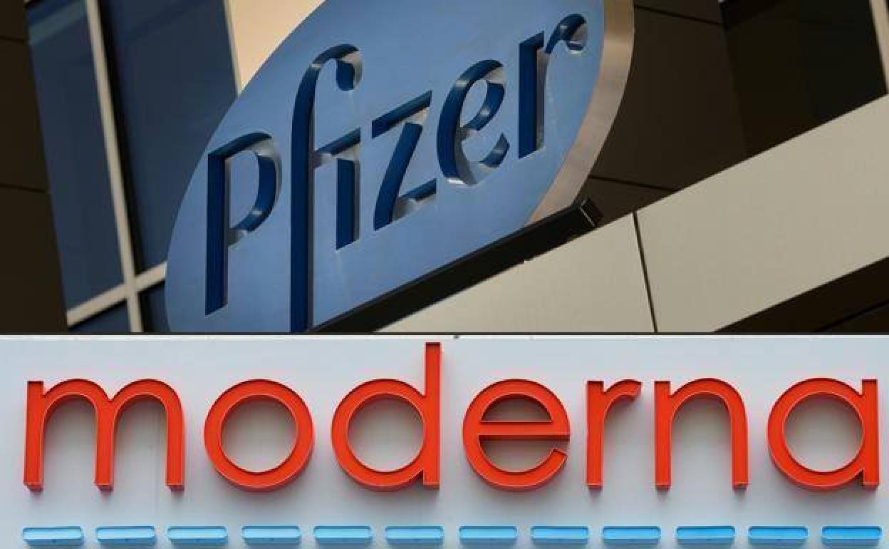 Pfizer y Moderna son las vacunas más efectivas, por el momento, frente a la covid.