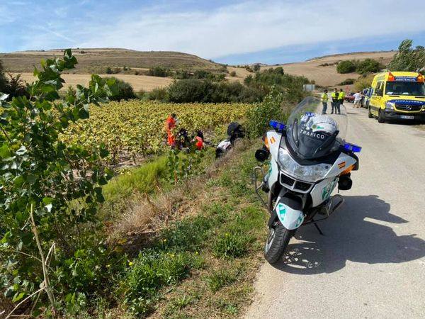 Lugar donde se ha producido el accidente.