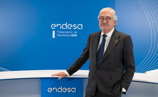 El consejero delegado de Endesa, José Bogas. 