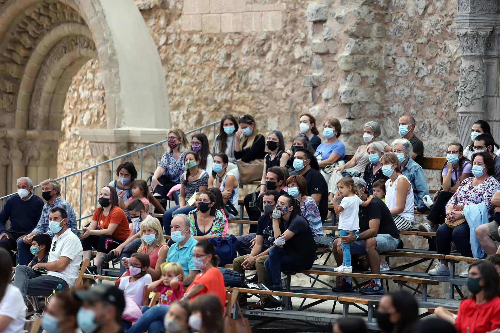 Circo, danza y teatro ya están en Burgos en una nueva edición del festival.