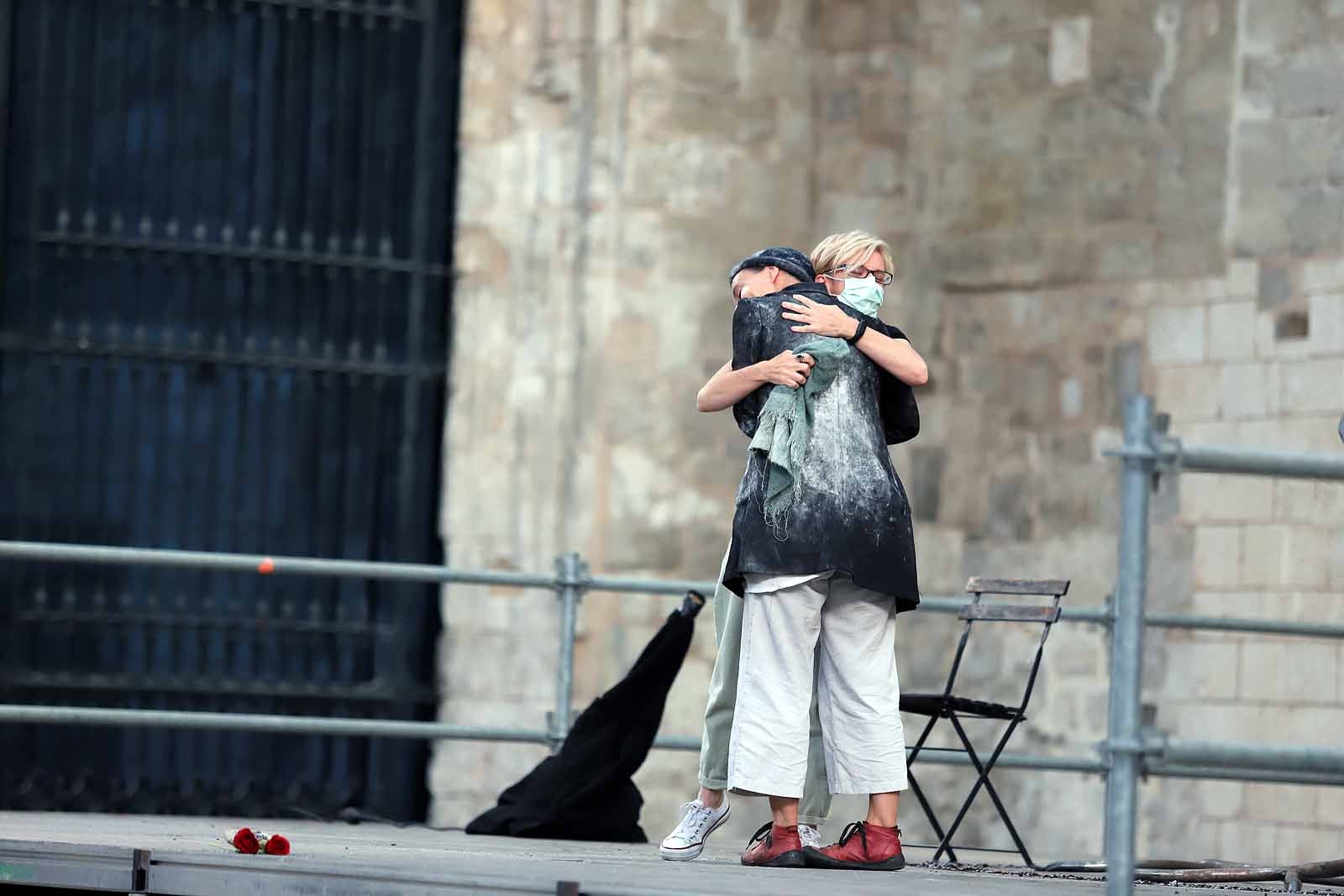 Circo, danza y teatro ya están en Burgos en una nueva edición del festival.