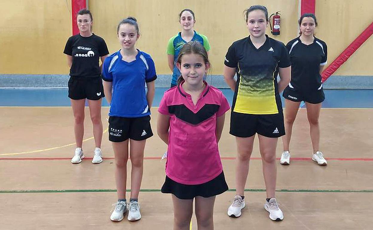 hacha monstruo morir Deportes en Burgos: Nace el Burgos Féminas Tenis de Mesa que comienza en la  máxima categoría española | BURGOSconecta