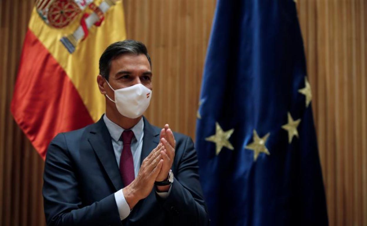 El vestido de Sánchez