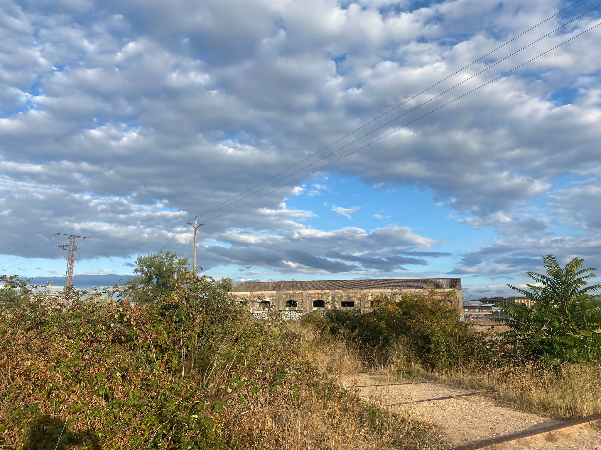 Fotos: La estación fantasma de Aranda de Duero fue campo de concentración durante la Guerra Civil