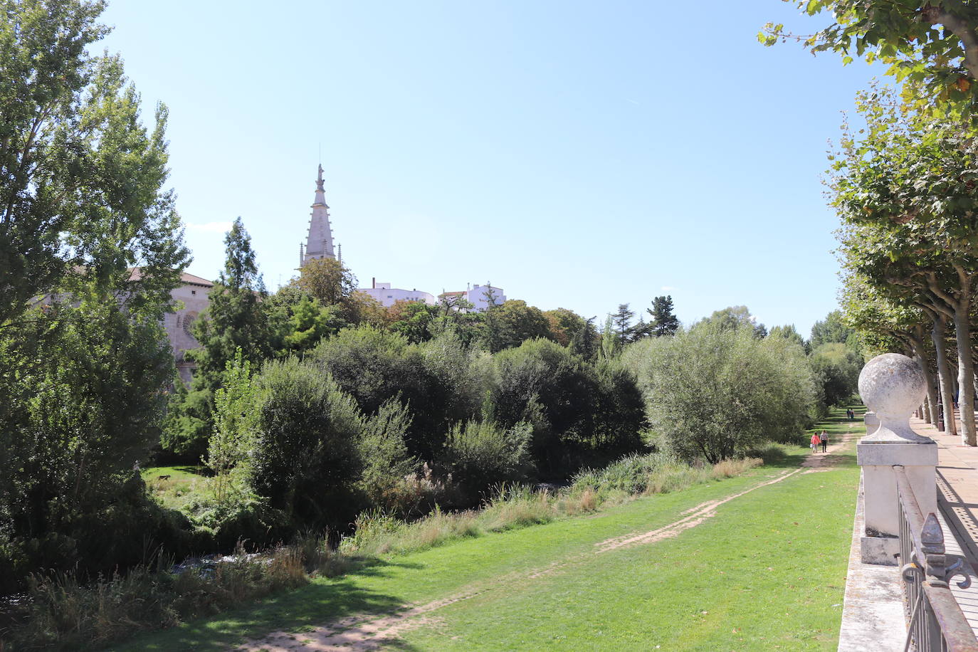 Fotos: El último fin de semana del verano se despide con sol y paseos