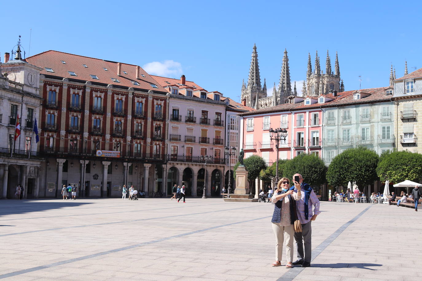 Fotos: El último fin de semana del verano se despide con sol y paseos