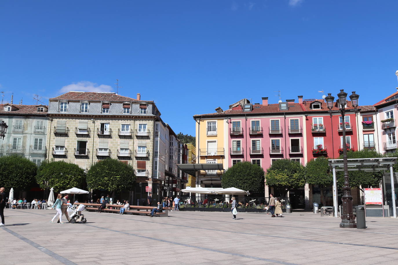 Fotos: El último fin de semana del verano se despide con sol y paseos