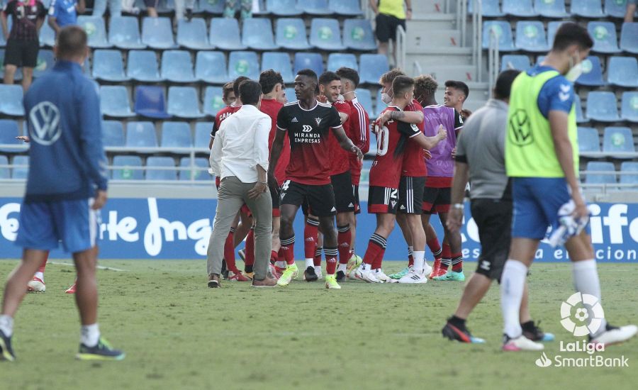 Fotos: El Tenerife - Mirandés, en imágenes