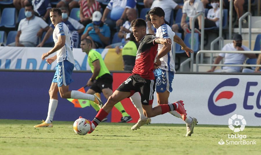 Fotos: El Tenerife - Mirandés, en imágenes