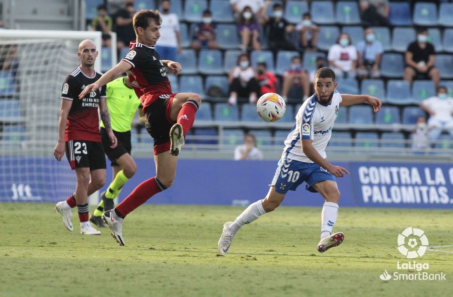 Fotos: El Tenerife - Mirandés, en imágenes