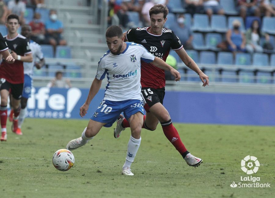 Fotos: El Tenerife - Mirandés, en imágenes