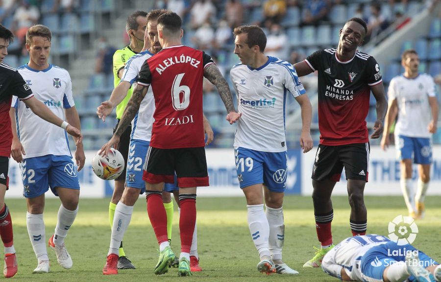 Fotos: El Tenerife - Mirandés, en imágenes