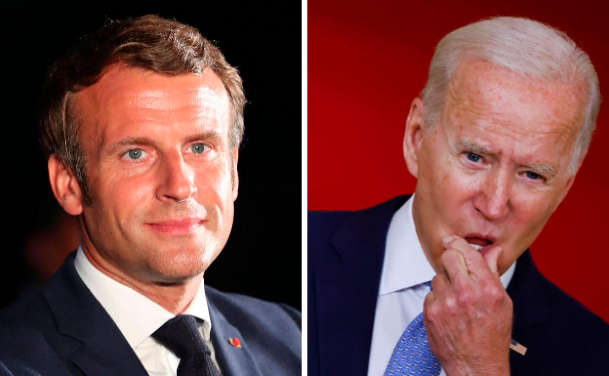 Macron exige a Biden una «explicación» por la «grave crisis» de los submarinos