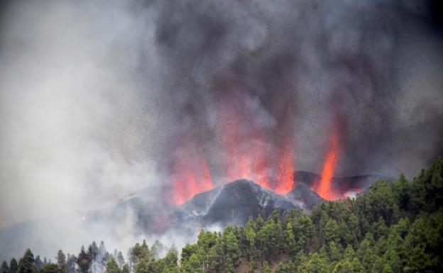 ¿Por qué se ha producido la erupción? ¿Cuánto puede durar la erupción?