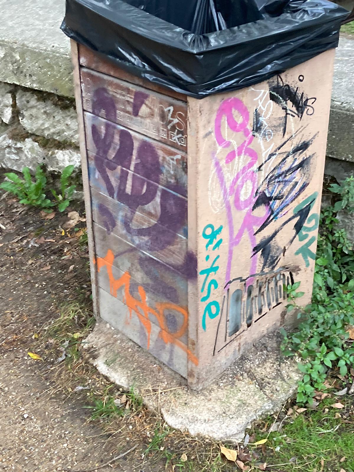 Fotos: Los grafitis inundan la ciudad de Burgos